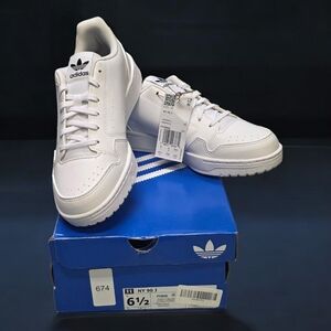Adidas Men's Classic White Sneakers